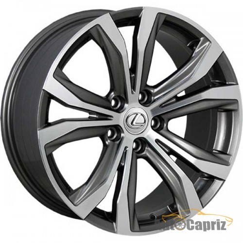Диски Replica LegeArtis LX527 GMF R19 W8.0 PCD5x114.3 ET30.0 DIA60.1 